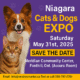 The-Niagara Cats & Dogs Pop-Up Market Is Coming to Fonthill on May 31st!