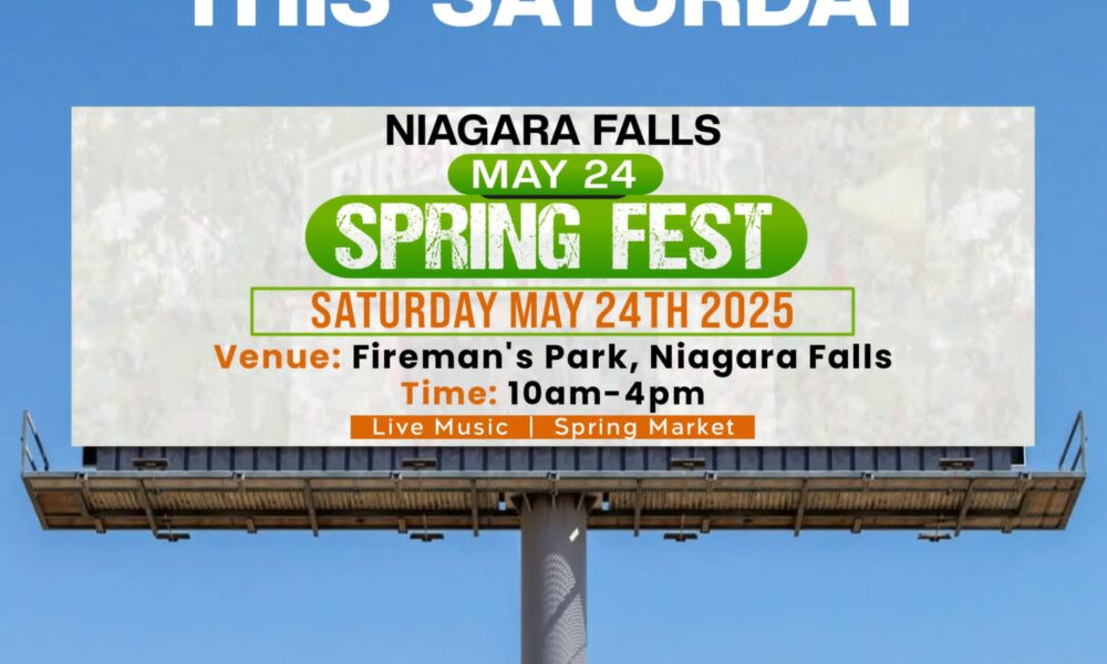Niagara Falls Gears Up for Its Biggest Spring Event – Spring Fest 2025