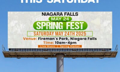 Niagara Falls Gears Up for Its Biggest Spring Event – Spring Fest 2025