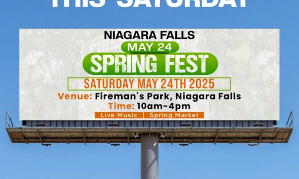 Niagara Falls Gears Up for Its Biggest Spring Event – Spring Fest 2025