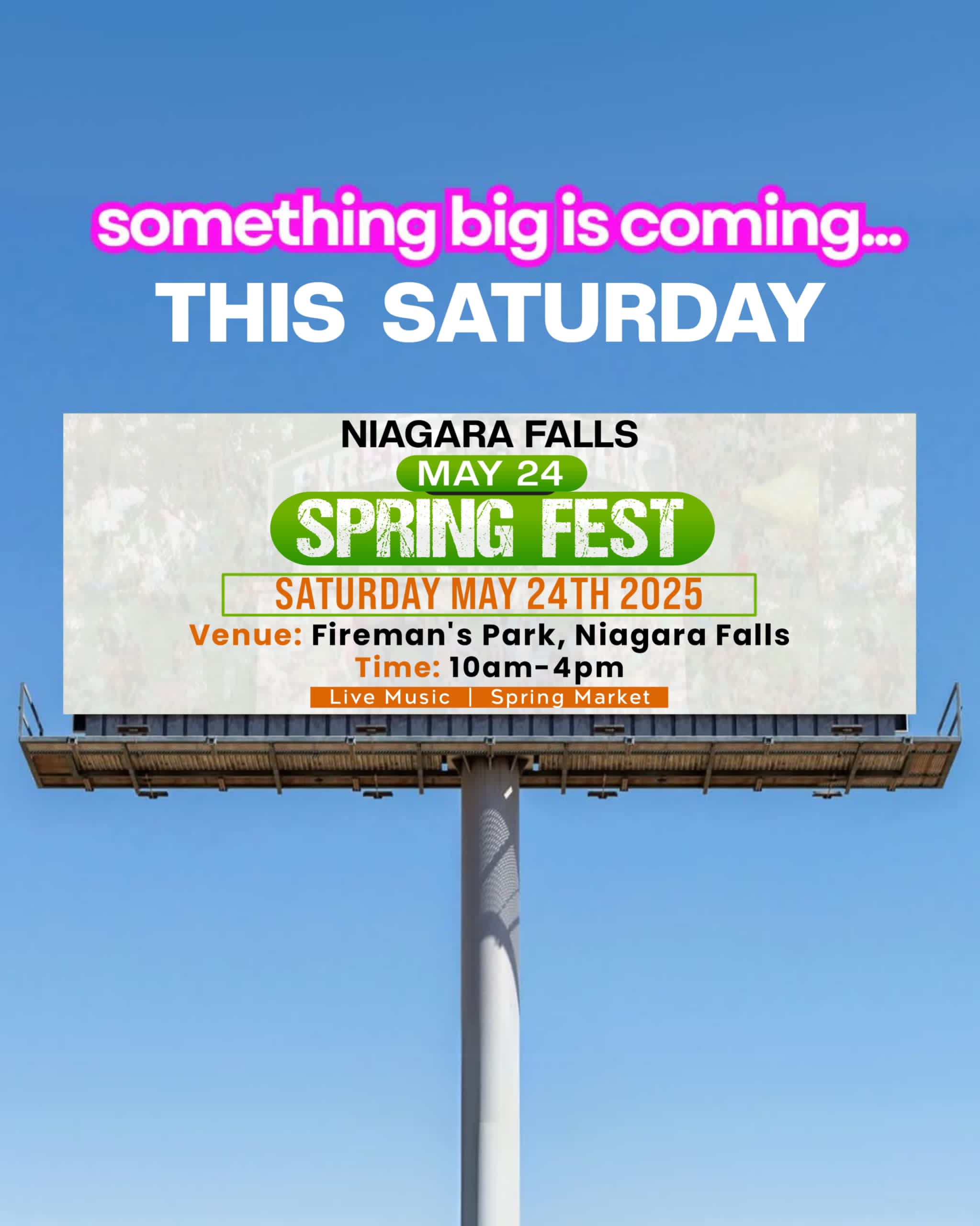 Niagara Falls Gears Up for Its Biggest Spring Event – Spring Fest 2025