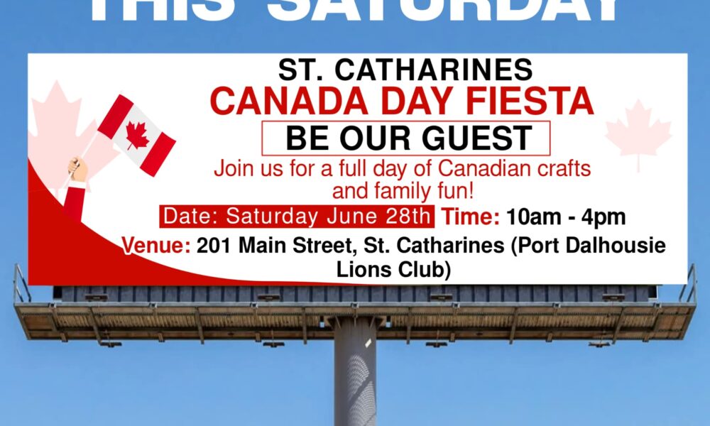 Canada Day Fiesta in St.catharines This Saturday