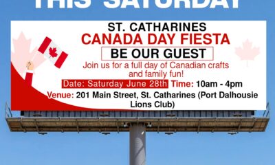 Canada Day Fiesta in St.catharines This Saturday