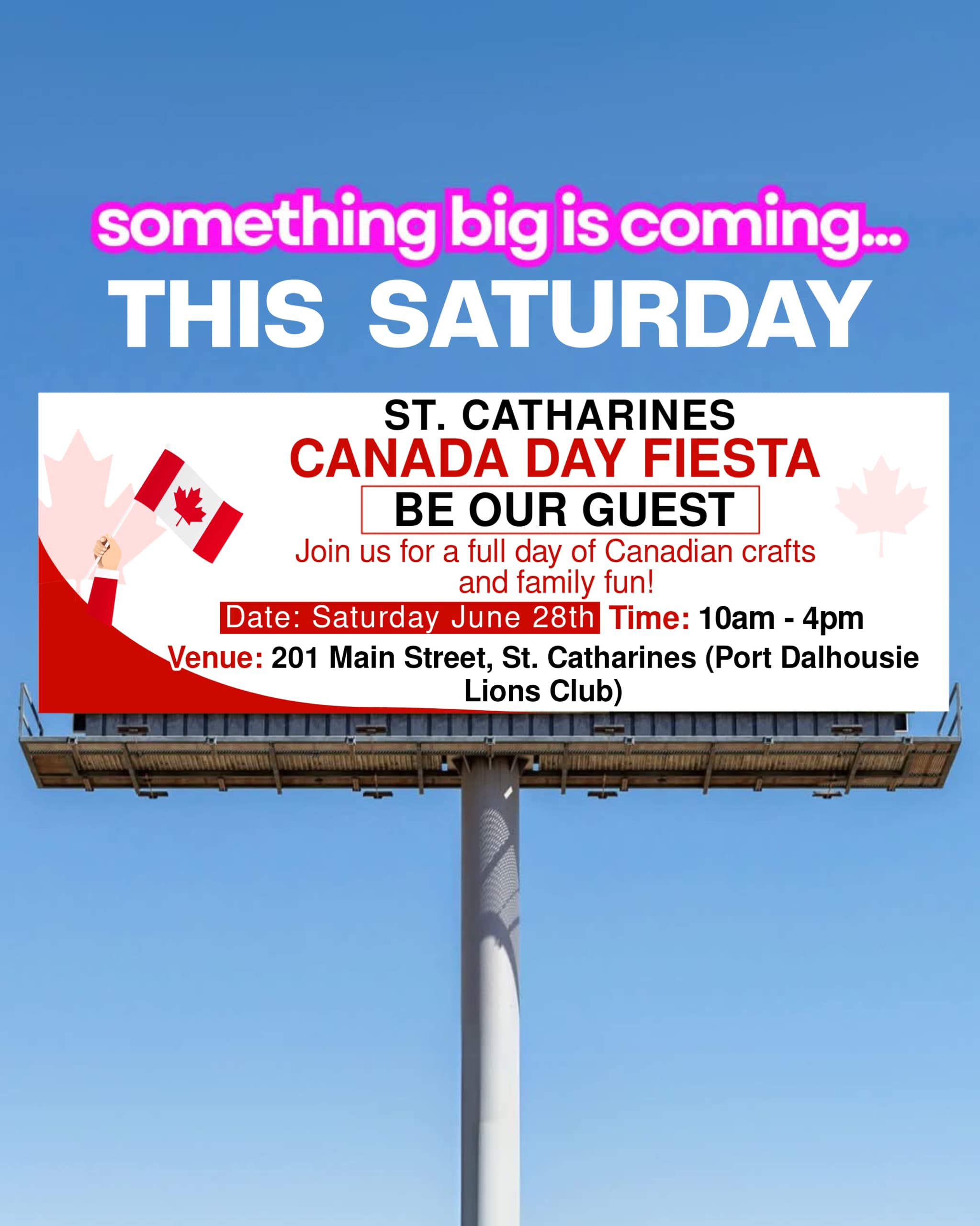 Canada Day Fiesta in St.catharines This Saturday