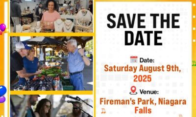 Celebrate Culture, Community & Creativity at Niagara Falls Multicultural Summer Market on August 9th