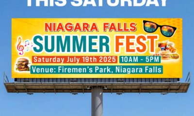 This Saturday: Come Out and Support Local Businesses and Artisans at the Niagara Falls SummerFest 2025!