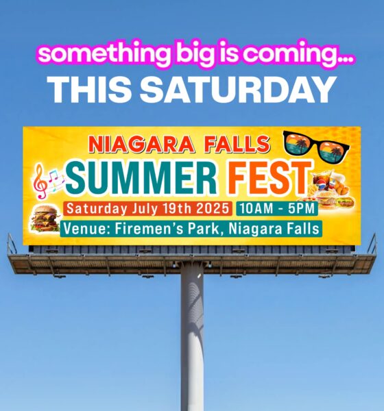 This Saturday: Come Out and Support Local Businesses and Artisans at the Niagara Falls SummerFest 2025!