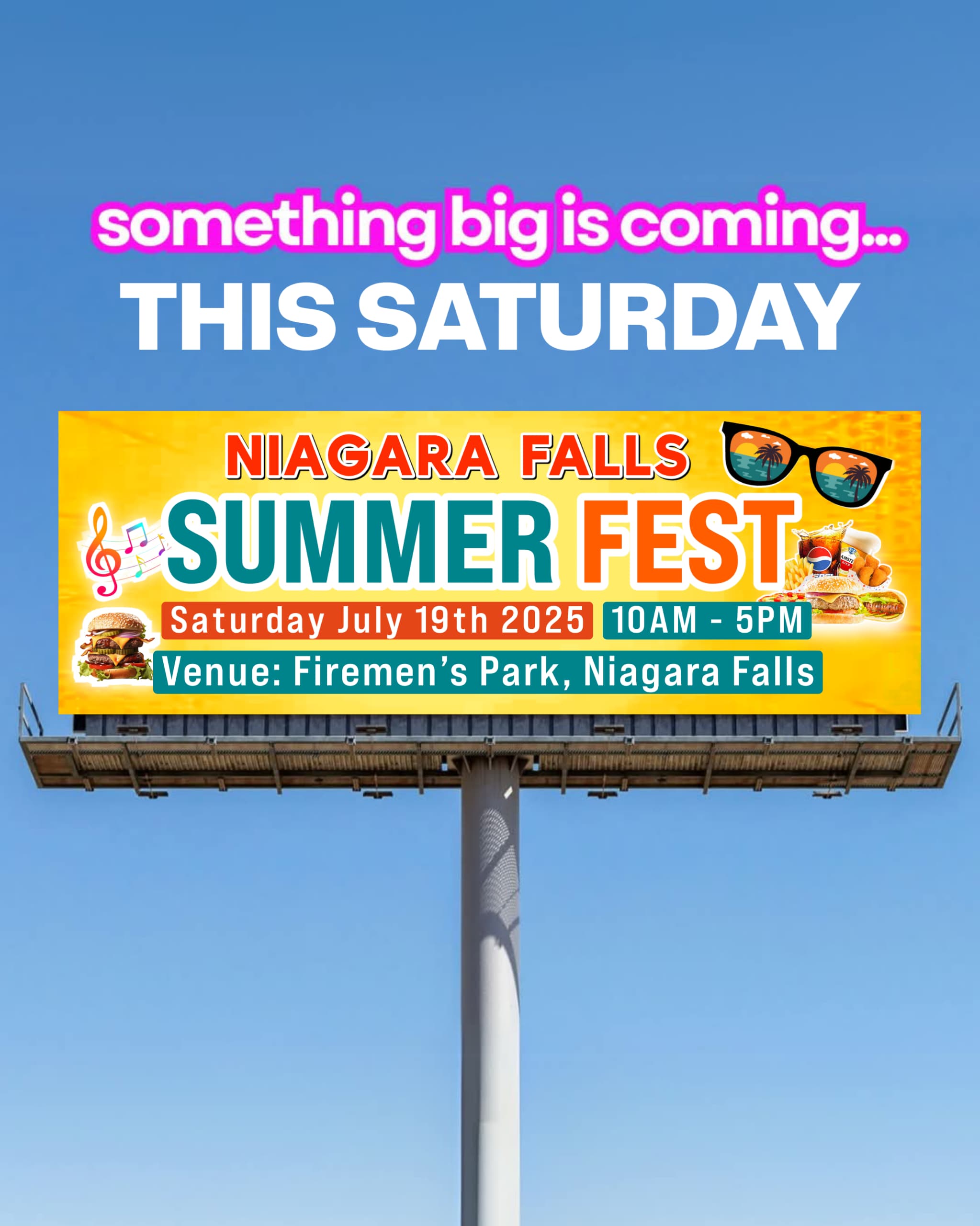This Saturday: Come Out and Support Local Businesses and Artisans at the Niagara Falls SummerFest 2025!
